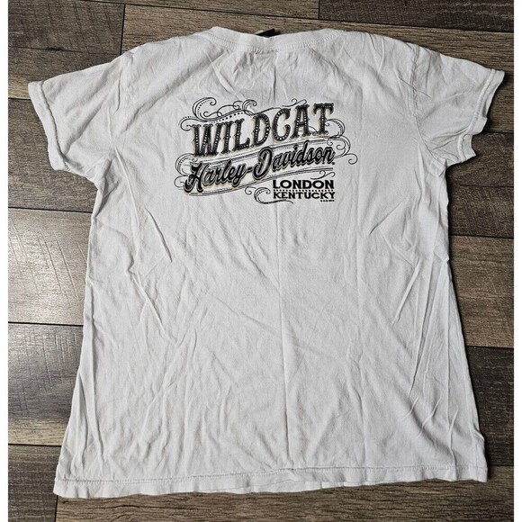 Harley Davidson Wildcat Tee Size XL - Picture 4 of 7